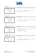 Preview for 50 page of Siel Soleil Hybrid 3,6k Installation, Operation & Maintenance Manual