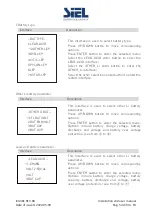 Preview for 53 page of Siel Soleil Hybrid 3,6k Installation, Operation & Maintenance Manual