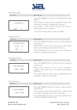 Preview for 54 page of Siel Soleil Hybrid 3,6k Installation, Operation & Maintenance Manual