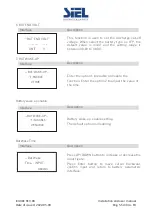 Preview for 55 page of Siel Soleil Hybrid 3,6k Installation, Operation & Maintenance Manual