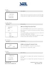 Preview for 59 page of Siel Soleil Hybrid 3,6k Installation, Operation & Maintenance Manual