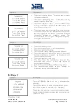 Preview for 68 page of Siel Soleil Hybrid 3,6k Installation, Operation & Maintenance Manual