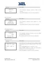 Preview for 69 page of Siel Soleil Hybrid 3,6k Installation, Operation & Maintenance Manual