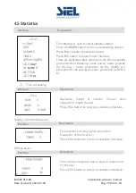 Preview for 70 page of Siel Soleil Hybrid 3,6k Installation, Operation & Maintenance Manual