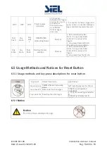 Preview for 78 page of Siel Soleil Hybrid 3,6k Installation, Operation & Maintenance Manual