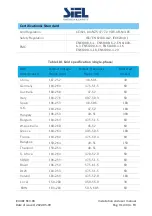 Preview for 91 page of Siel Soleil Hybrid 3,6k Installation, Operation & Maintenance Manual