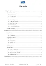 Предварительный просмотр 6 страницы Siel Soleil SPX 200K User Manual