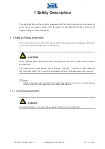 Предварительный просмотр 9 страницы Siel Soleil SPX 200K User Manual