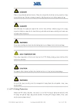 Предварительный просмотр 10 страницы Siel Soleil SPX 200K User Manual