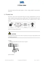 Предварительный просмотр 14 страницы Siel Soleil SPX 200K User Manual