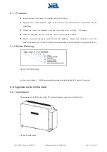 Предварительный просмотр 15 страницы Siel Soleil SPX 200K User Manual