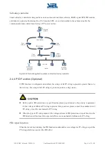 Предварительный просмотр 21 страницы Siel Soleil SPX 200K User Manual