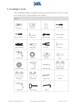 Предварительный просмотр 24 страницы Siel Soleil SPX 200K User Manual