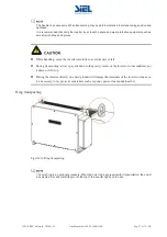 Предварительный просмотр 29 страницы Siel Soleil SPX 200K User Manual