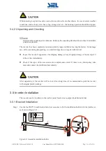 Предварительный просмотр 30 страницы Siel Soleil SPX 200K User Manual