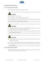 Предварительный просмотр 38 страницы Siel Soleil SPX 200K User Manual