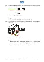 Предварительный просмотр 40 страницы Siel Soleil SPX 200K User Manual