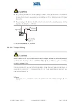 Предварительный просмотр 41 страницы Siel Soleil SPX 200K User Manual