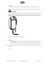 Предварительный просмотр 45 страницы Siel Soleil SPX 200K User Manual