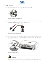 Предварительный просмотр 50 страницы Siel Soleil SPX 200K User Manual