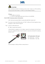 Предварительный просмотр 52 страницы Siel Soleil SPX 200K User Manual