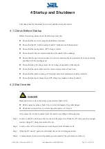 Предварительный просмотр 56 страницы Siel Soleil SPX 200K User Manual