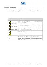 Предварительный просмотр 5 страницы Siel SOLEIL SRT User Manual