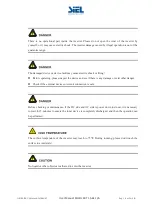 Предварительный просмотр 10 страницы Siel SOLEIL SRT User Manual