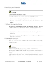 Предварительный просмотр 12 страницы Siel SOLEIL SRT User Manual