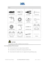 Предварительный просмотр 21 страницы Siel SOLEIL SRT User Manual