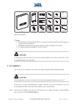 Предварительный просмотр 24 страницы Siel SOLEIL SRT User Manual