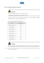 Предварительный просмотр 32 страницы Siel SOLEIL SRT User Manual