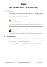 Предварительный просмотр 47 страницы Siel SOLEIL SRT User Manual