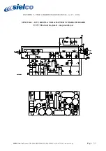 Предварительный просмотр 57 страницы sielco EXC19 User And Maintenance Manual