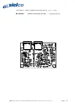 Предварительный просмотр 67 страницы sielco EXC19 User And Maintenance Manual