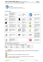 Preview for 1 page of Siem Nova 6110-A1 CURET MAX User And Maintenance Manual