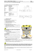 Preview for 5 page of Siem Nova 6110-A1 CURET MAX User And Maintenance Manual