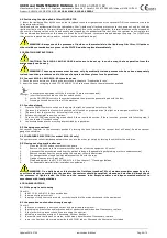 Preview for 6 page of Siem Nova 6110-A1 CURET MAX User And Maintenance Manual