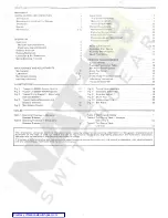 Preview for 2 page of Siemens-Allis LA-3200A Instructions Manual