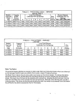 Preview for 15 page of Siemens-Allis LA-4000A Instructions Manual