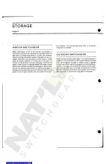 Preview for 10 page of Siemens-Allis R Series Installation, Operation & Maintenance Instructions Manual