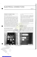 Preview for 15 page of Siemens-Allis R Series Installation, Operation & Maintenance Instructions Manual