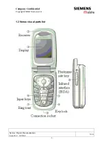 Preview for 6 page of Siemens Mobile CFX 65 Service Repair Documentation