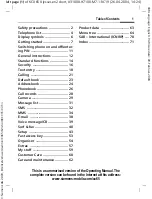 Preview for 2 page of Siemens Mobile CX65 Manual