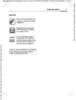 Preview for 4 page of Siemens Mobile CX65 Manual