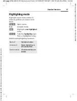 Preview for 16 page of Siemens Mobile CX65 Manual