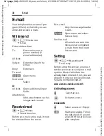 Preview for 39 page of Siemens Mobile CX65 Manual