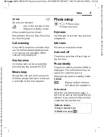 Preview for 48 page of Siemens Mobile CX65 Manual