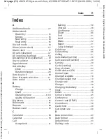 Preview for 72 page of Siemens Mobile CX65 Manual