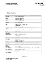 Preview for 5 page of Siemens Mobile SF65 Service Repair Documentation